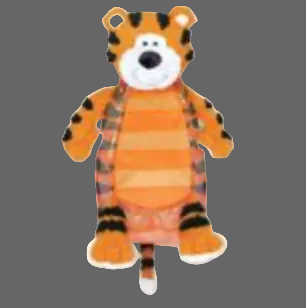 Stephen Joseph® Tiger Silly Sac Plush Backpack