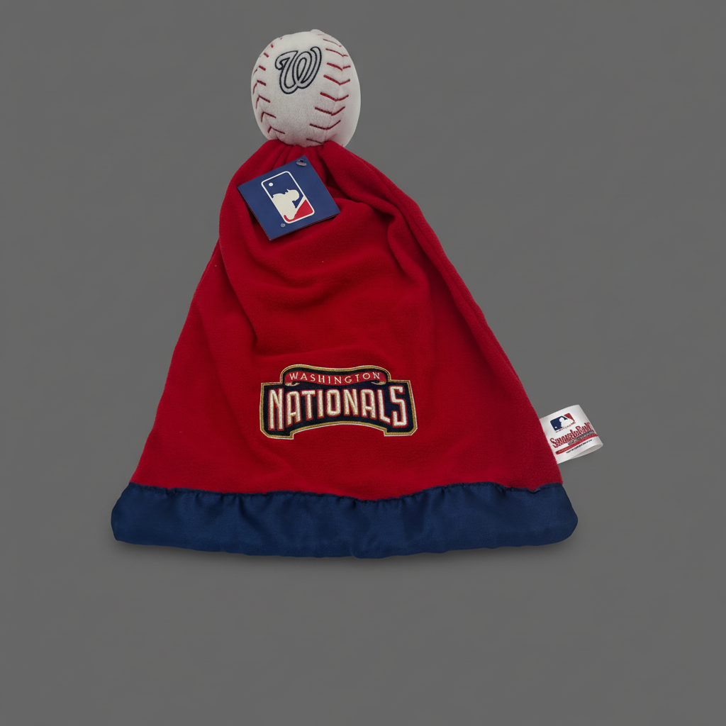 Washington Nationals™ Heirloom Security Blanket & Plush Baseball Lovey