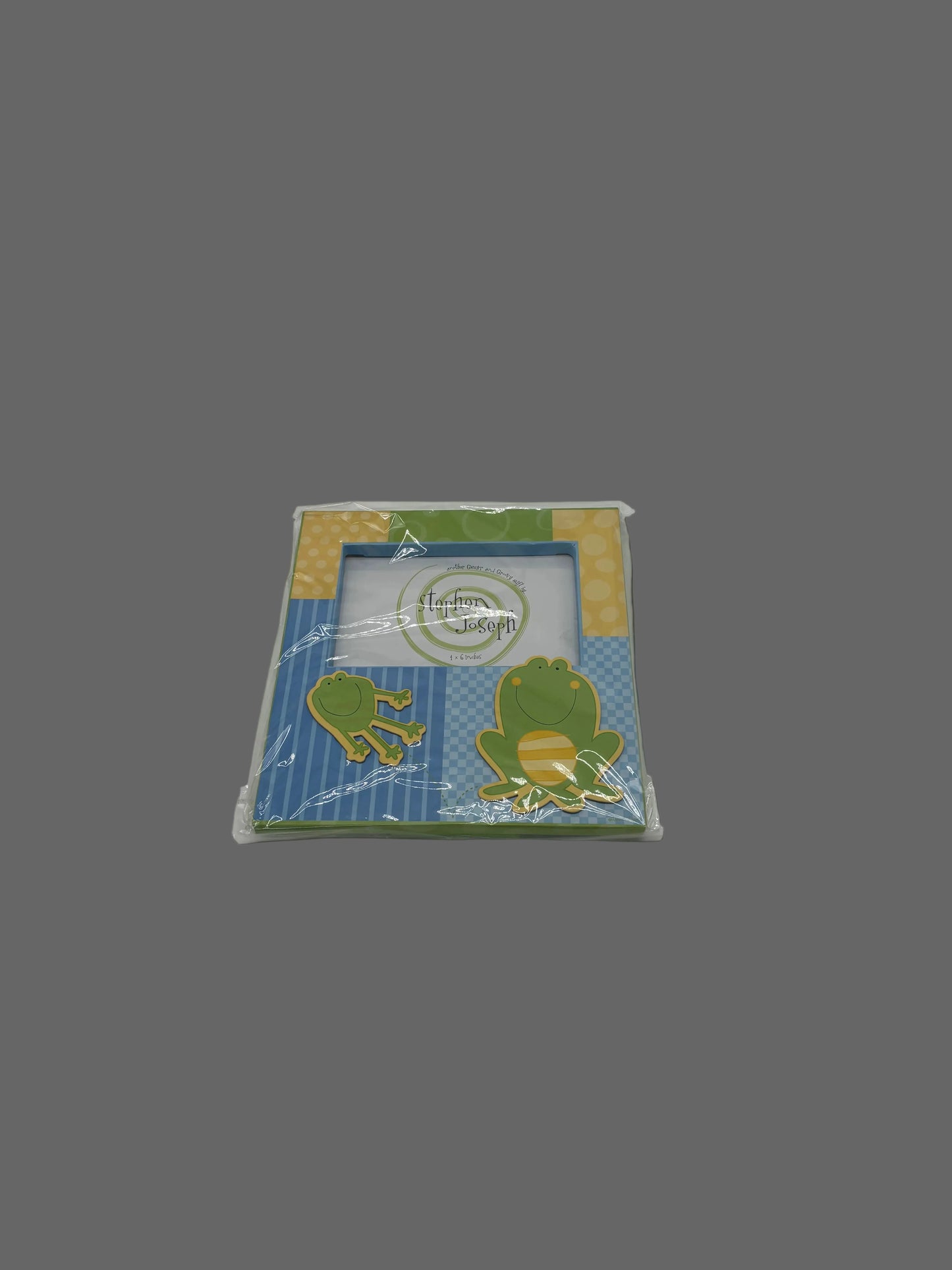Stephen Joseph™ Frog Friends Keepsake Photo Fram