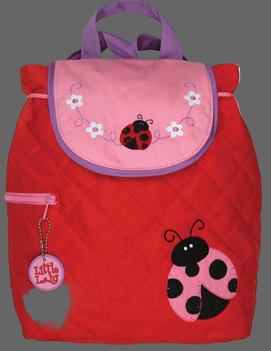 Stephen Joseph Quilted Ladybug Backpack — Adorable Style for Little Adventures