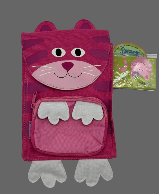 Stephen Joseph Lunch Pal – Pink Cat