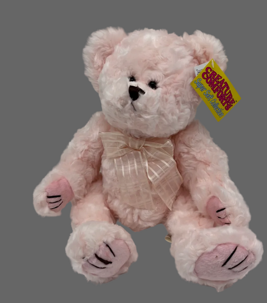 Great Cuddles Teddy Bear – Soft Pink Plush
