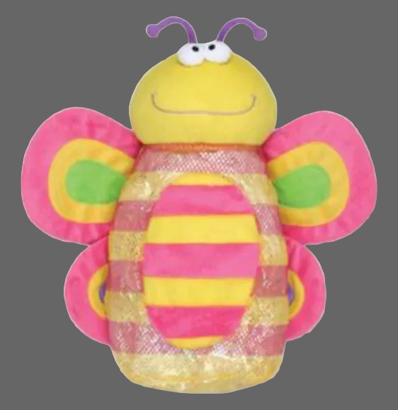 Stephen Joseph® Butterfly Silly Sac Plush Backpack
