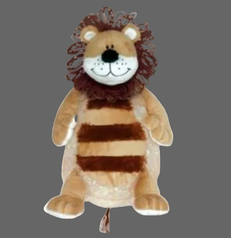 Stephen Joseph® Lion Silly Sac Plush Backpack