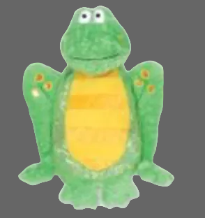 Stephen Joseph® Frog Silly Sac Plush Backpack