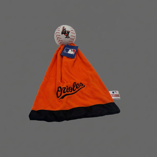 Baltimore Orioles™ Heirloom Security Blanket & Plush Baseball Lovey