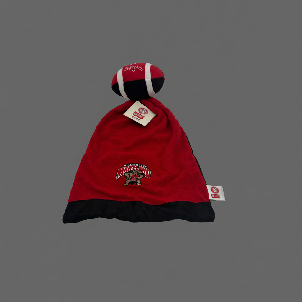 Maryland Terrapins™ Heirloom Security Blanket & Plush Lovey