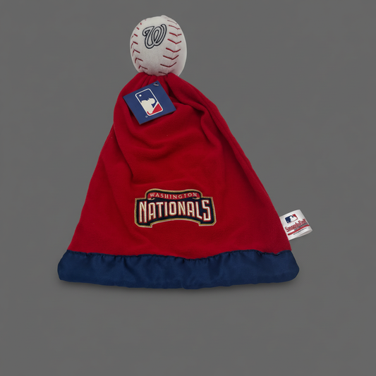 Washington Nationals™ Heirloom Security Blanket &amp; Plush Baseball Lovey
